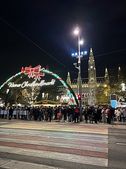 ウィーン市庁舎クリスマス市